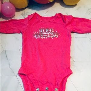 Baby long sleeve onesie